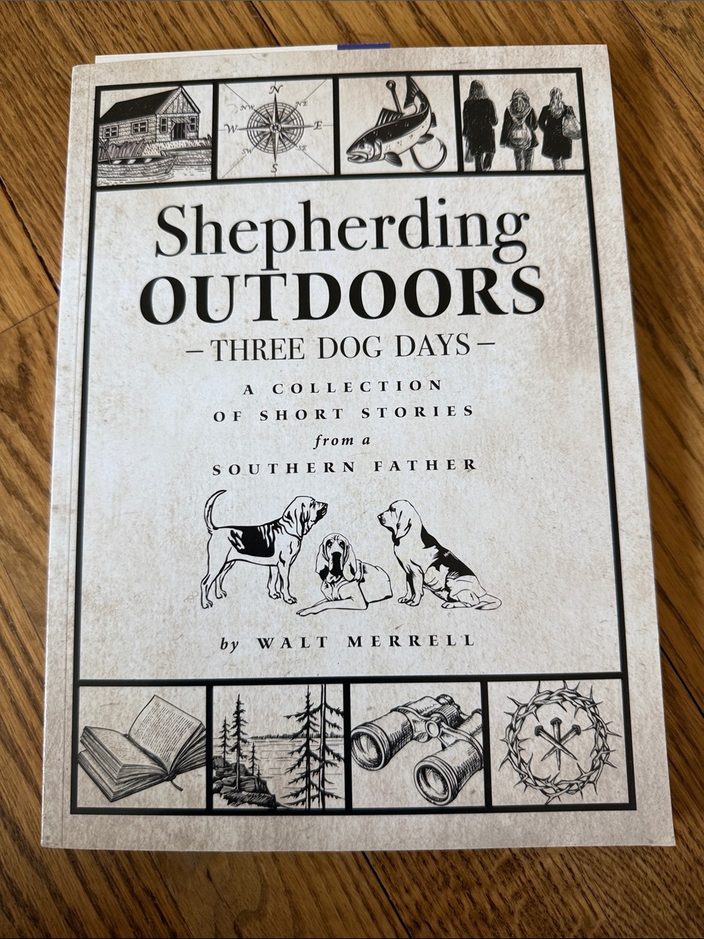 Shepherding OUTDOORS - THREE DOG DAYS -Autographed copy